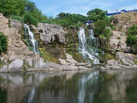Водопад Карачуны