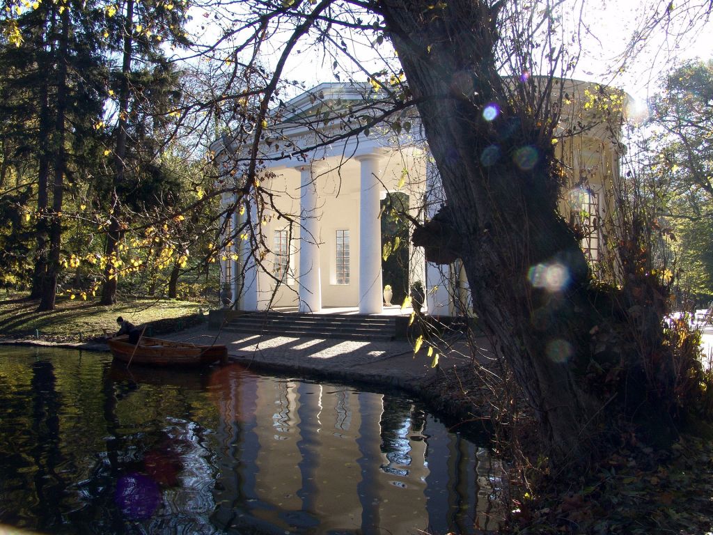 Умань. Романтическая сказка