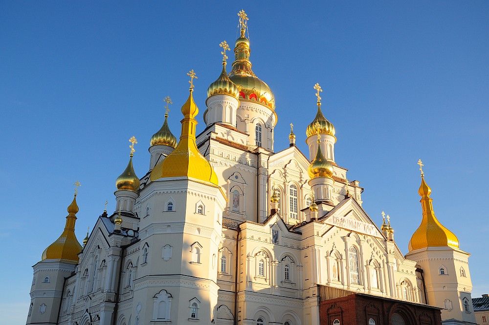 Пасха в Почаеве
