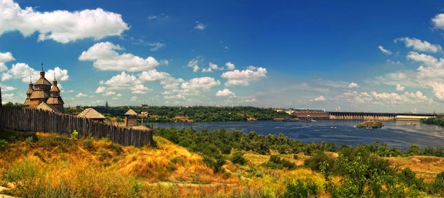 Запорожье, остров Хортица