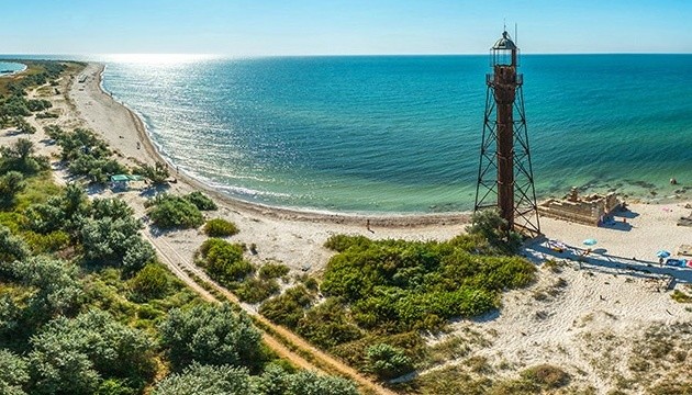 Остров Джарылгач