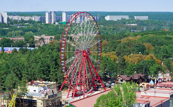 Волшебные парки Харькова