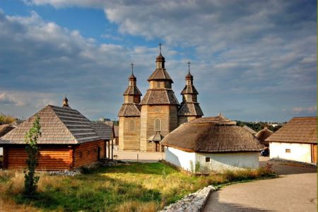 Город чубов и трубок - Запорожье