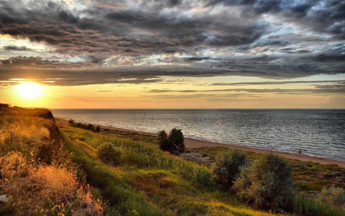 Остров Джарылгач