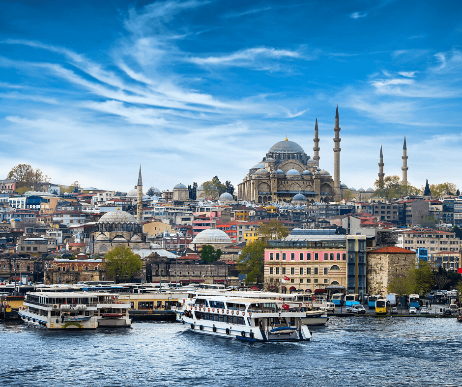 Стамбул - город секретов