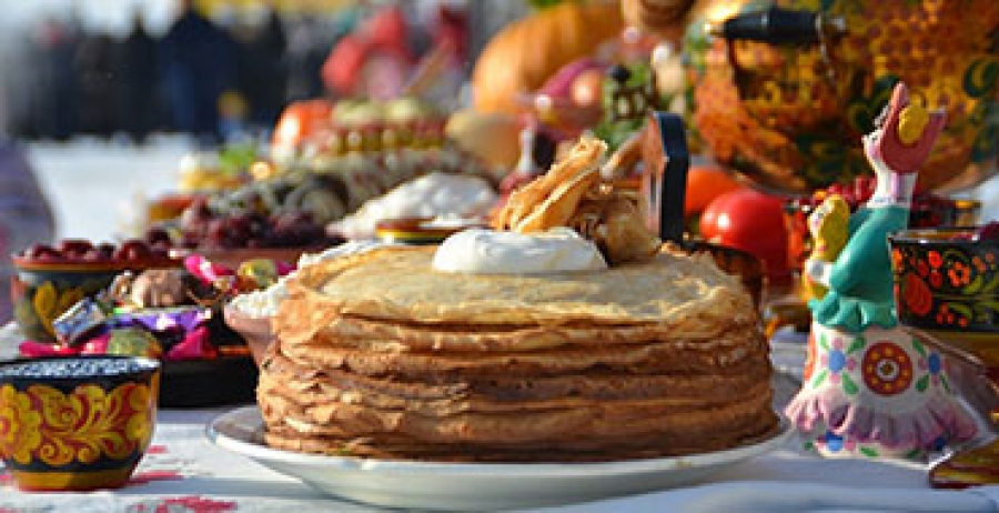 Масленица на хуторе Галушковка