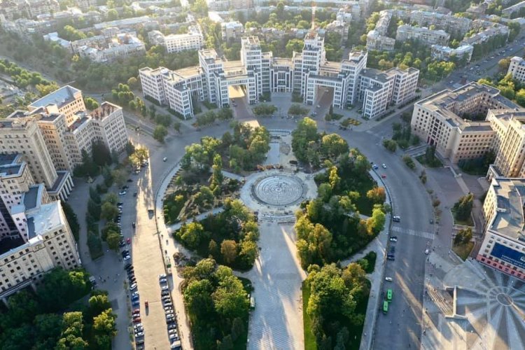 Волшебные парки Харькова