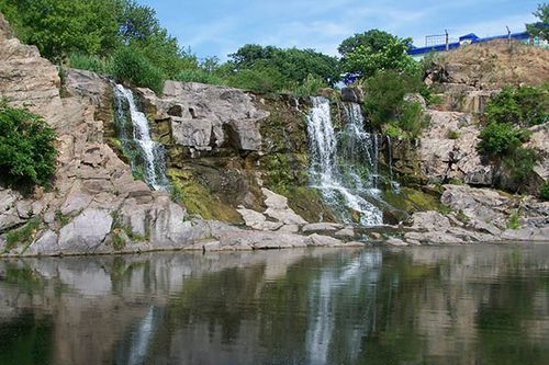Водопад Карачуны